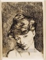 Cabeza de mujer Madeleine 1905 Pablo Picasso
